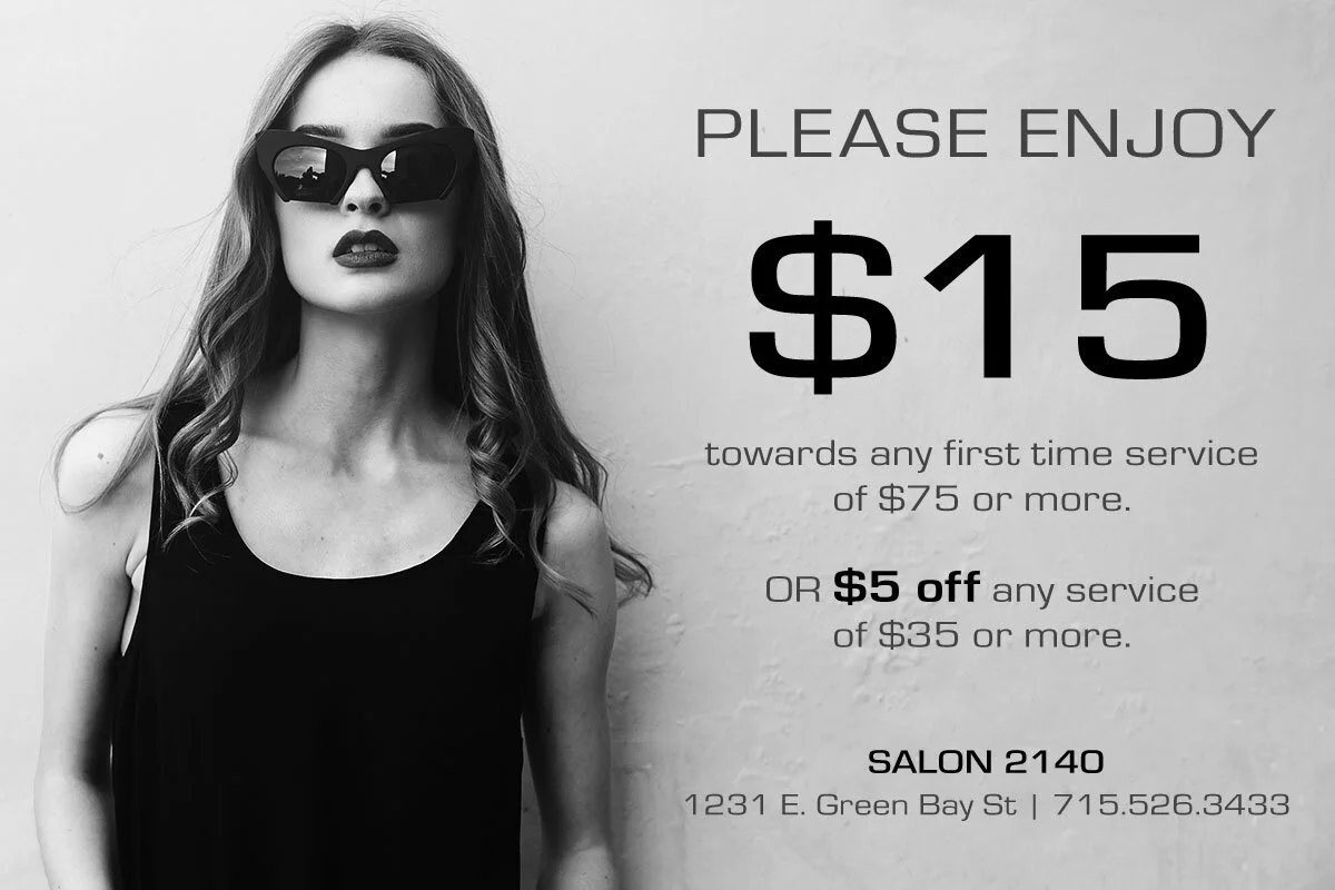 Salon 2140 LLC in Shawano, WI (5)