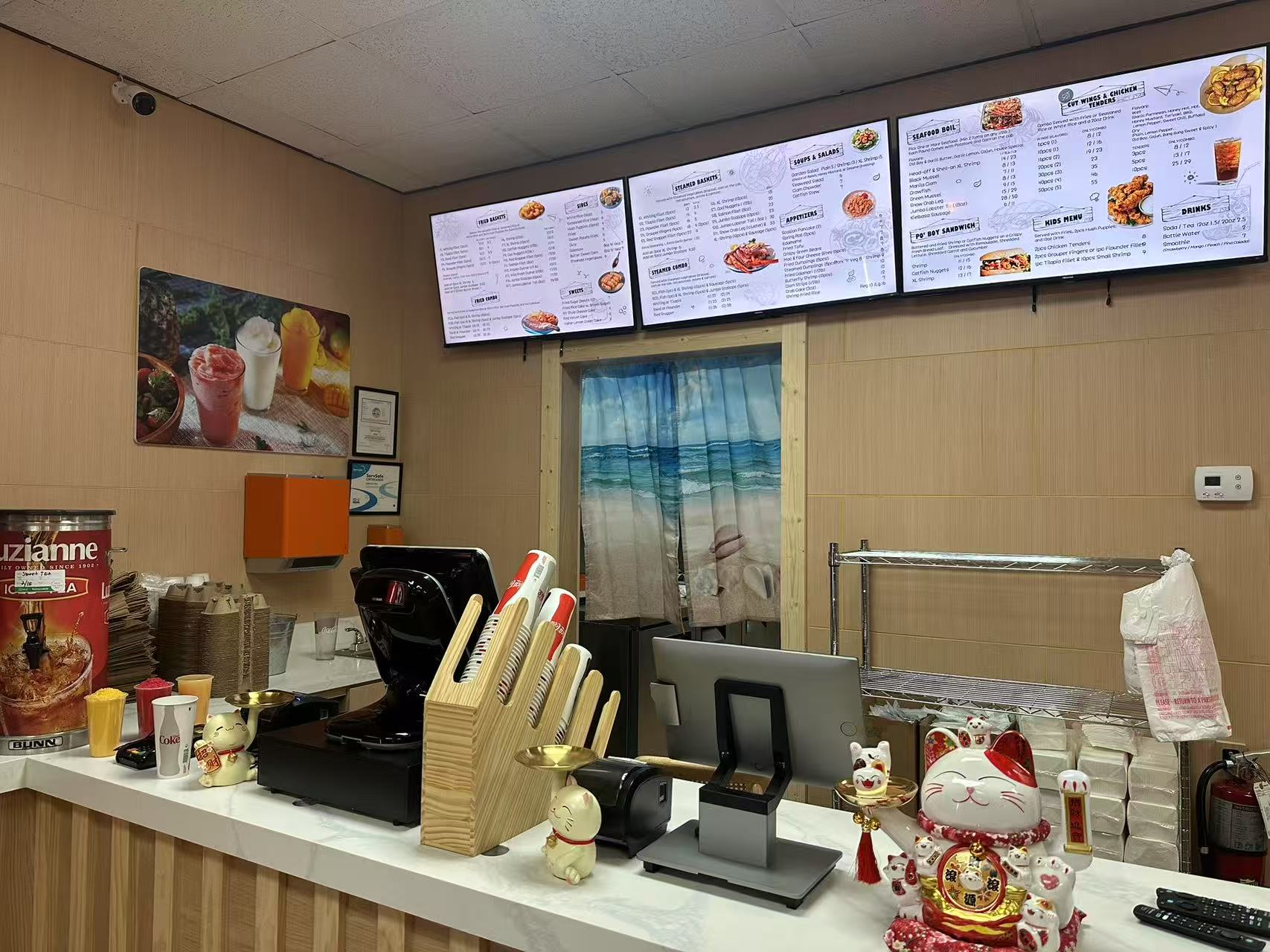 Hutto Seafood & Wings-Irmo in Irmo, SC (2)