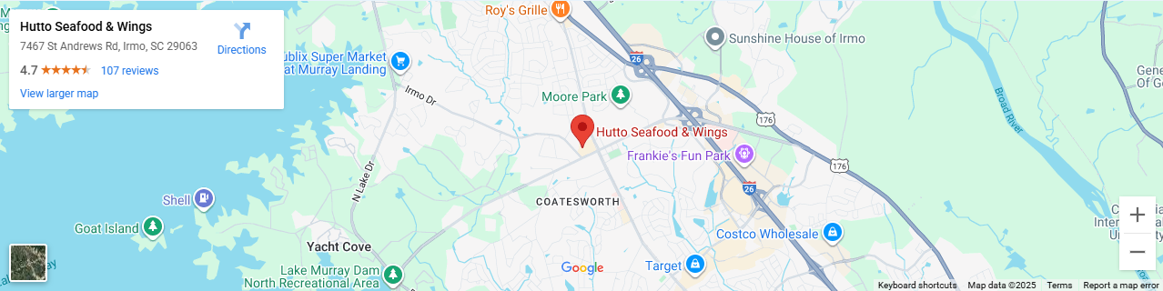Hutto Seafood & Wings-Irmo in Irmo, SC (6)