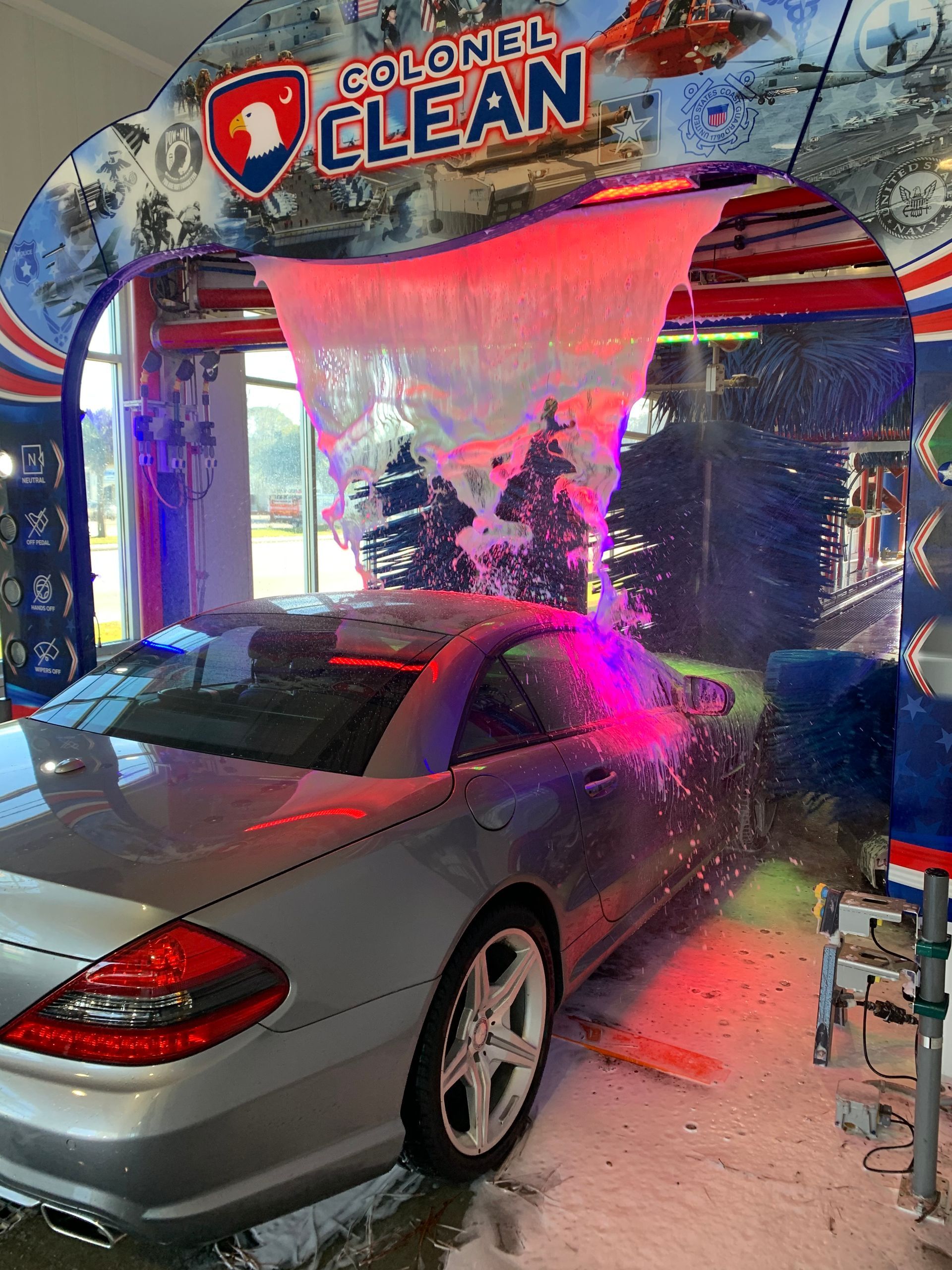 Colonel Clean Express Carwash in Beaufort, SC (2)