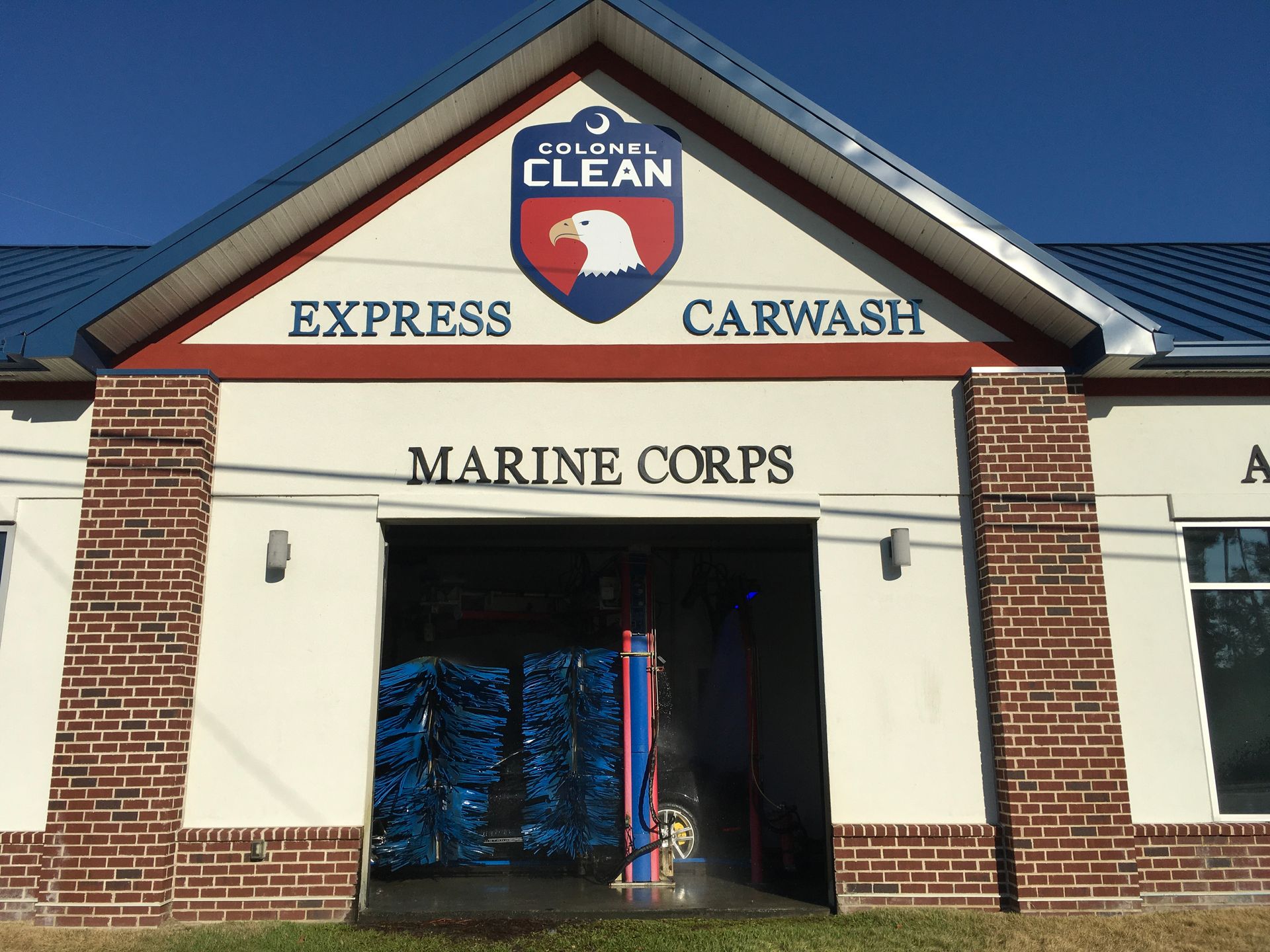 Colonel Clean Express Carwash in Beaufort, SC (4)