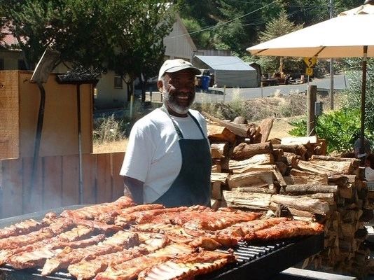 Buster's Original Southern BBQ in Calistoga, CA