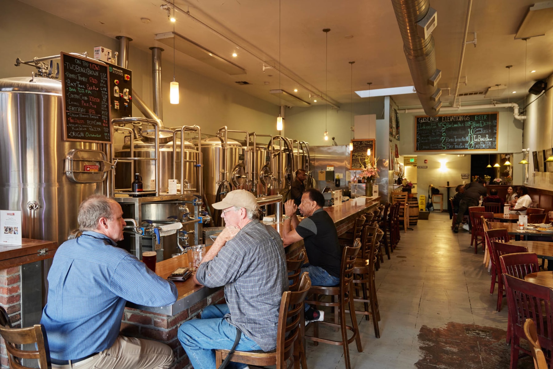 Elevation 66 Brewing Company in El Cerrito, CA
