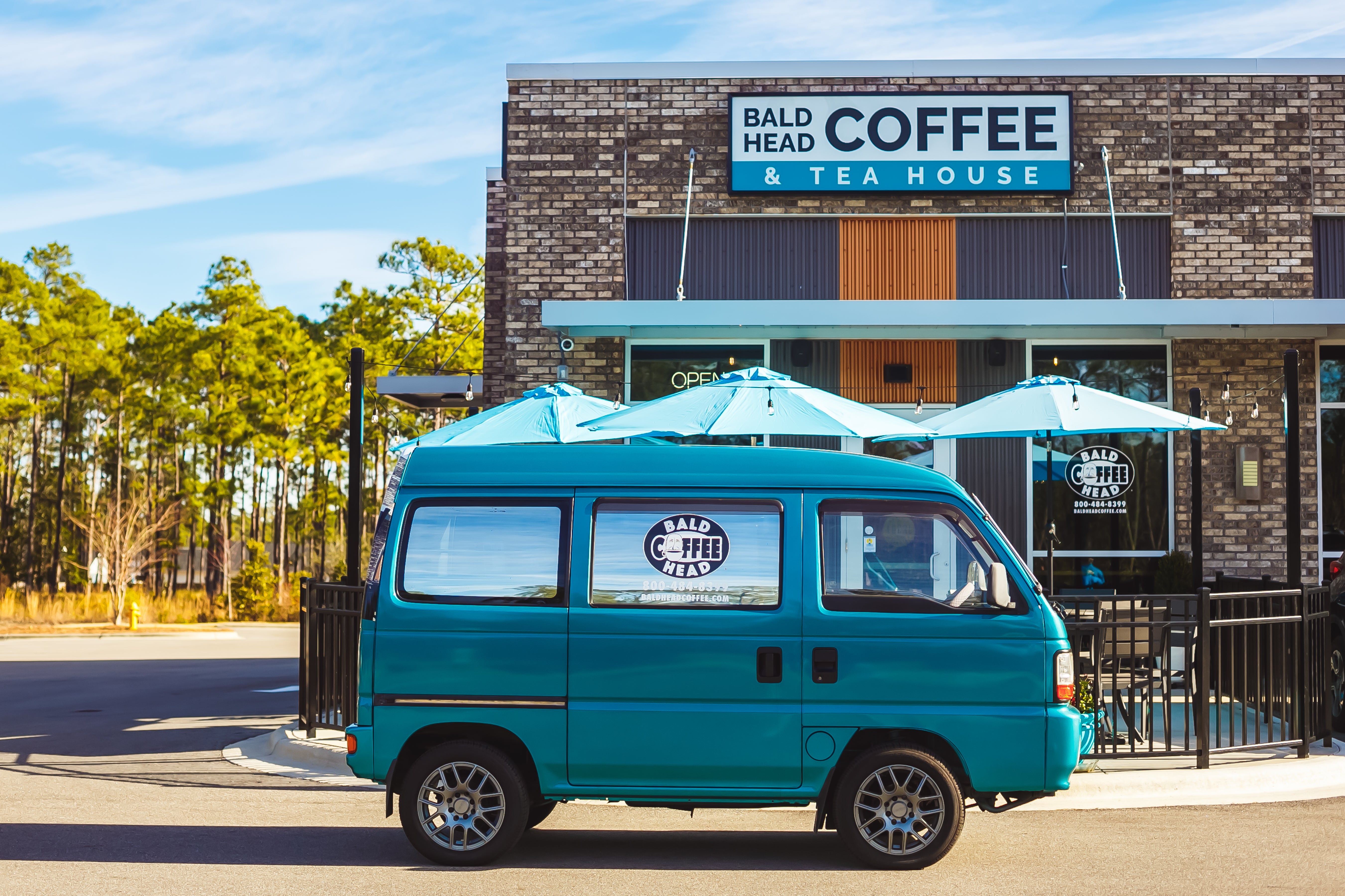 Bald Head Coffee & Tea House in Boiling Spring Lakes, NC