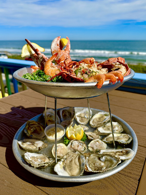 The Golden Lion Cafe in Flagler Beach, FL