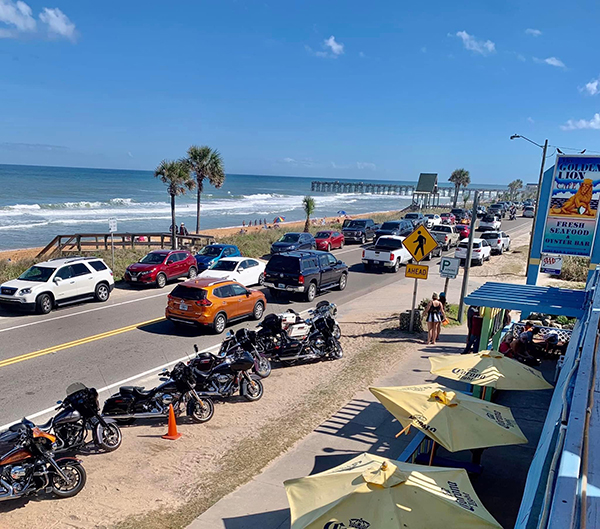 The Golden Lion Cafe in Flagler Beach, FL (2)