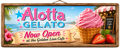 The Golden Lion Cafe in Flagler Beach, FL (6)