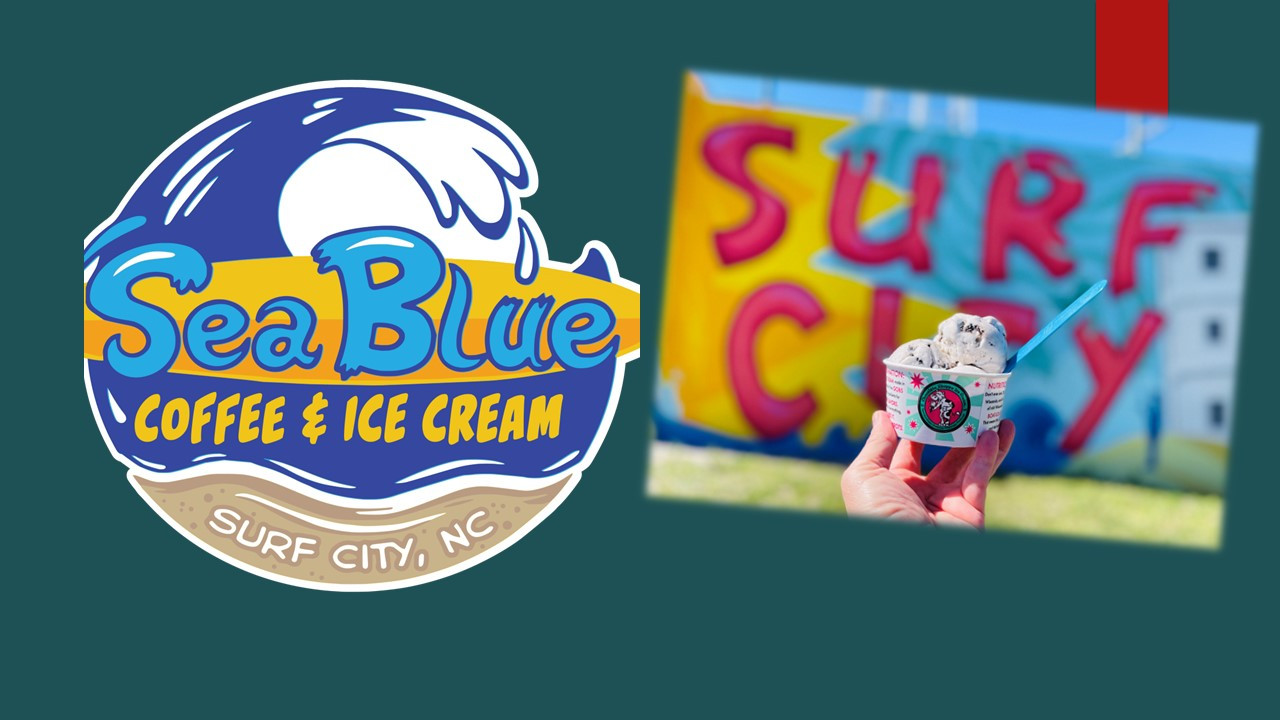 Sea Blue Coffee & Ice Cream in Surf City, NC (2)