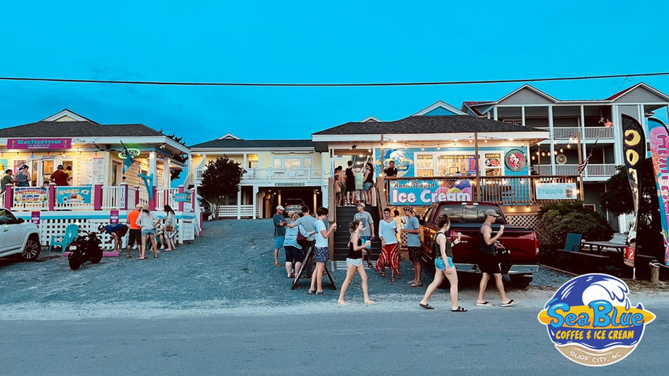 Sea Blue Coffee & Ice Cream in Surf City, NC (5)