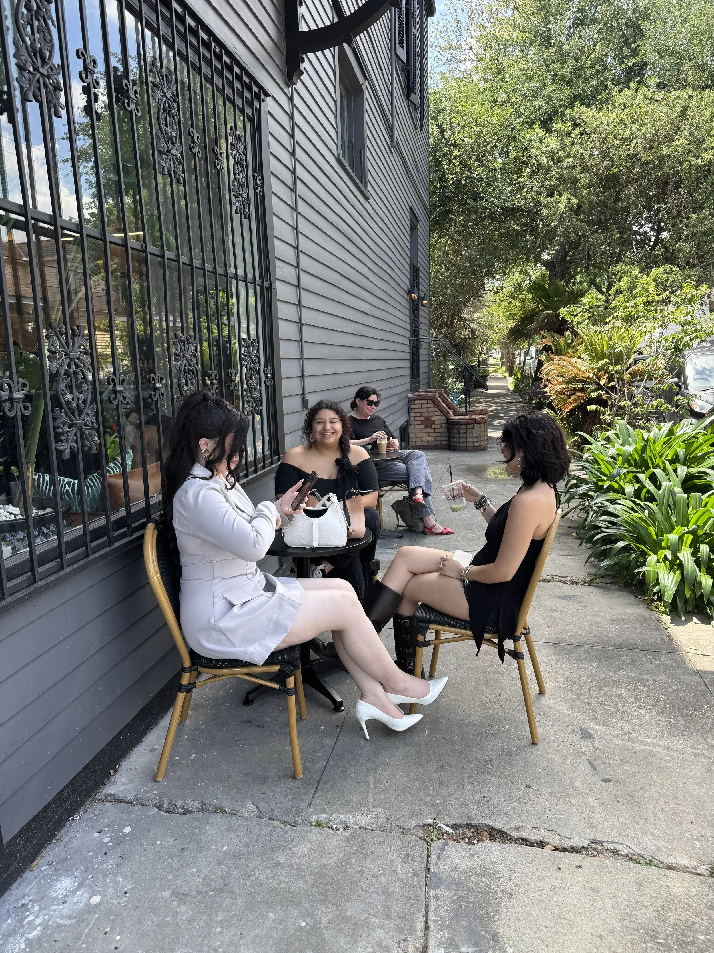 St Noir Cafe in New Orleans, LA