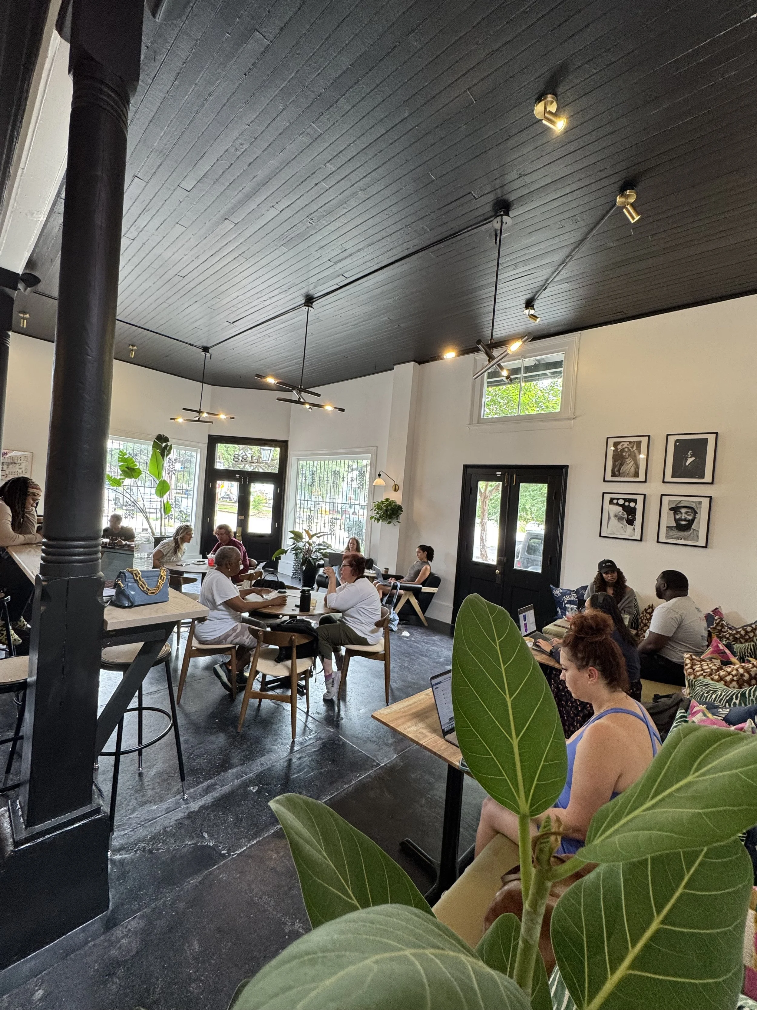 St Noir Cafe in New Orleans, LA (2)