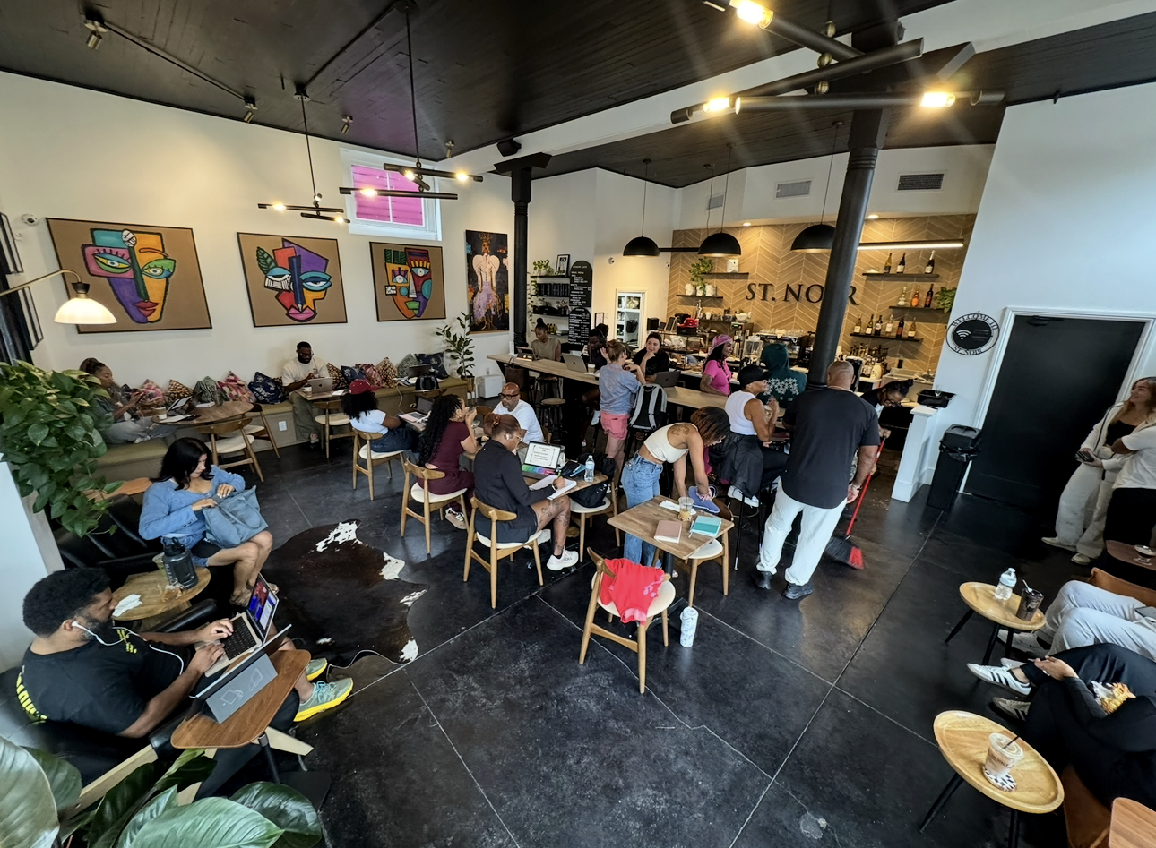 St Noir Cafe in New Orleans, LA (3)