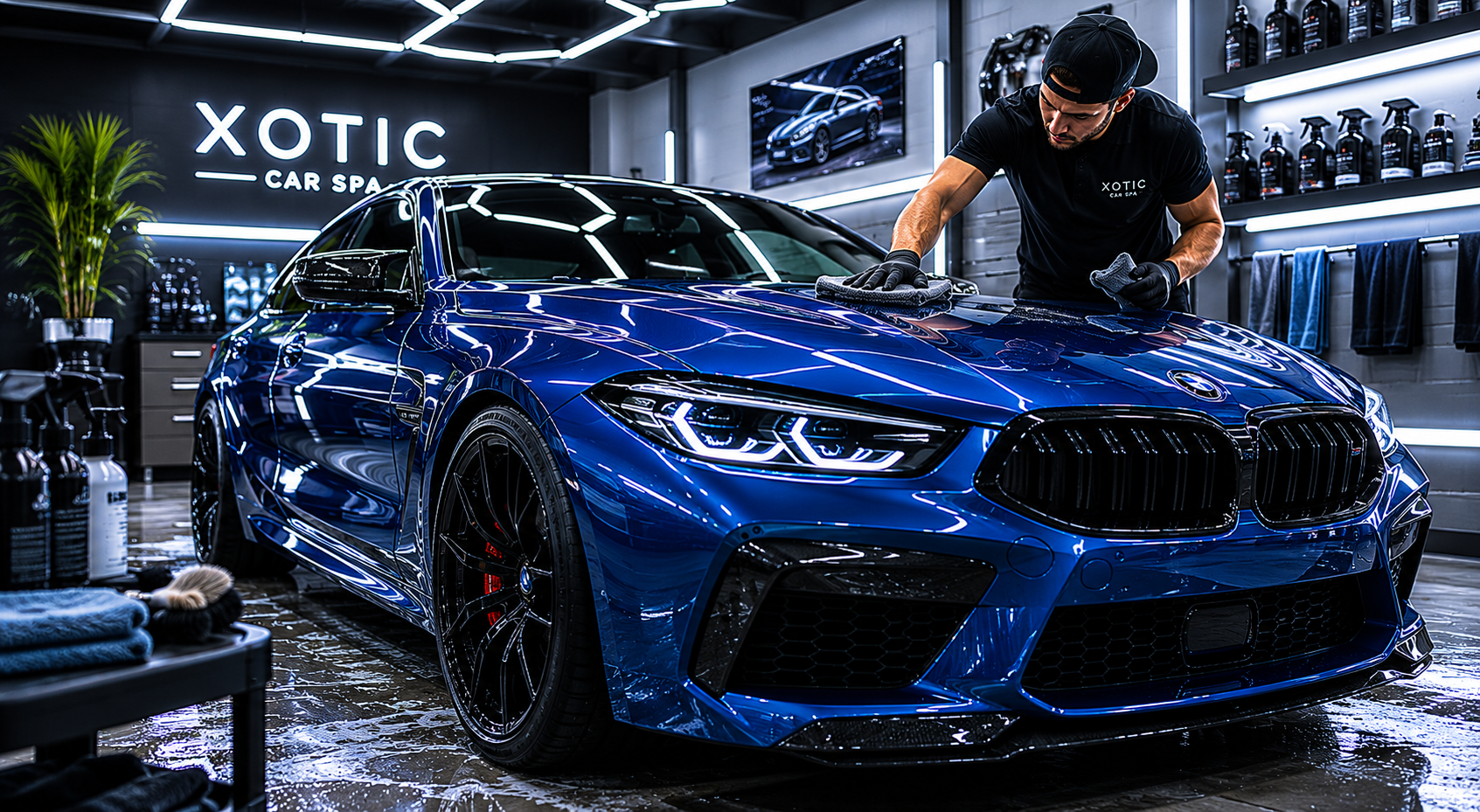 Xotic Car Spa (PPF-Ceramic-Tint) Xpel Elite Authorized Dealer in McLean, VA