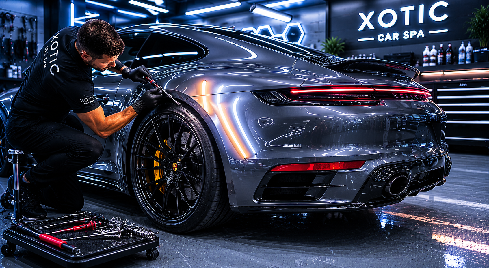 Xotic Car Spa (PPF-Ceramic-Tint) Xpel Elite Authorized Dealer in McLean, VA (2)