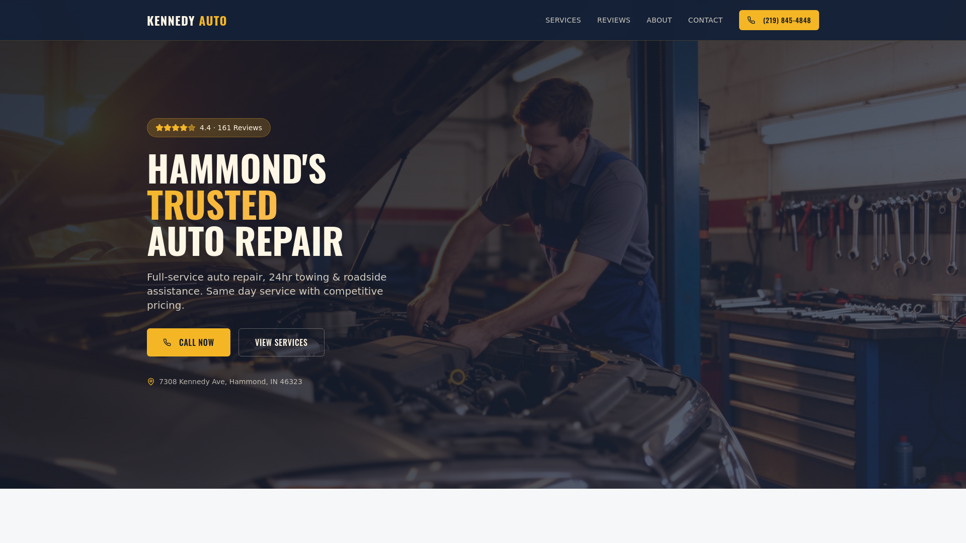 Kennedy Auto Services in Hammond, IN
