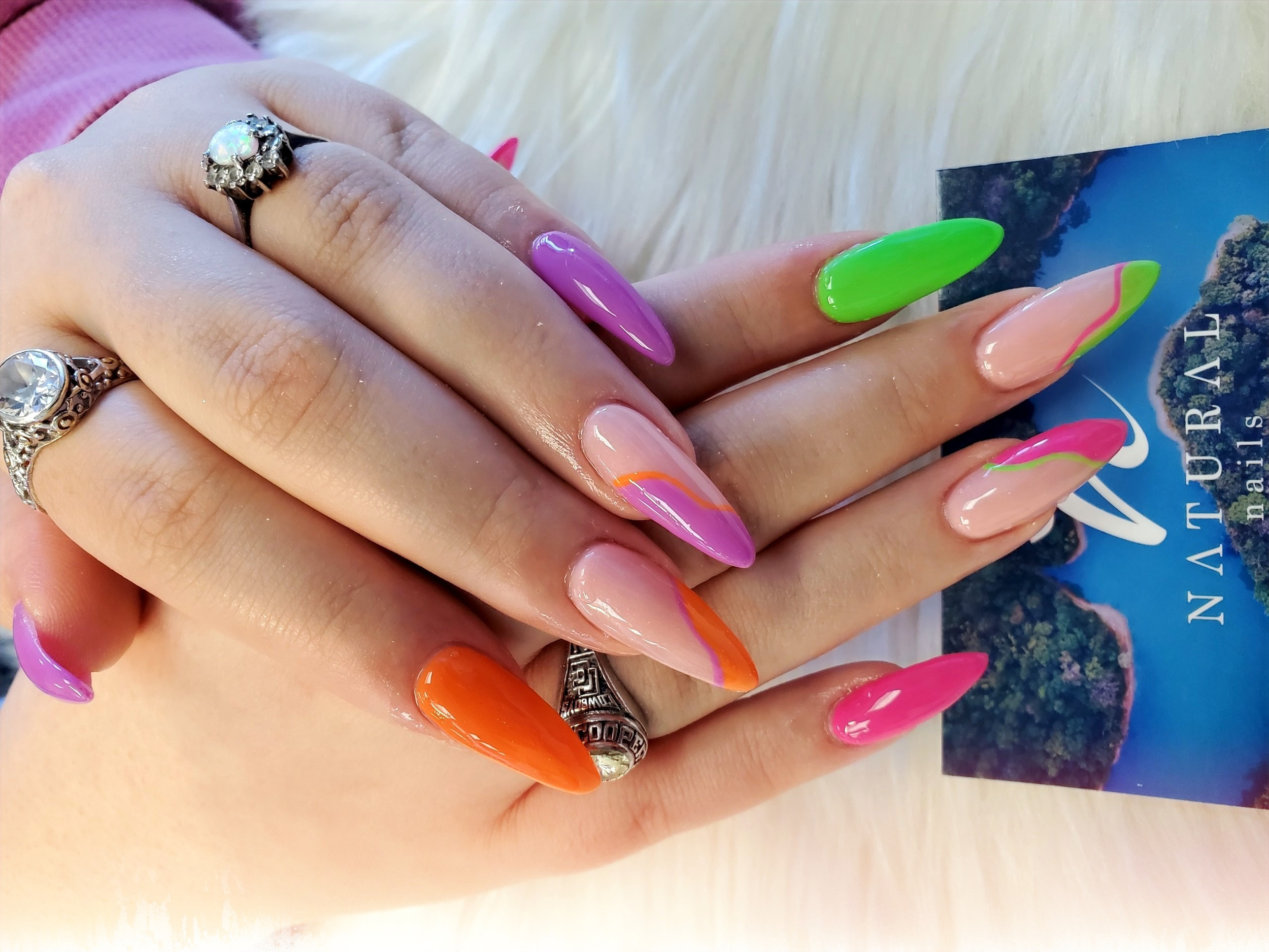 Natural Nails in Davie, FL