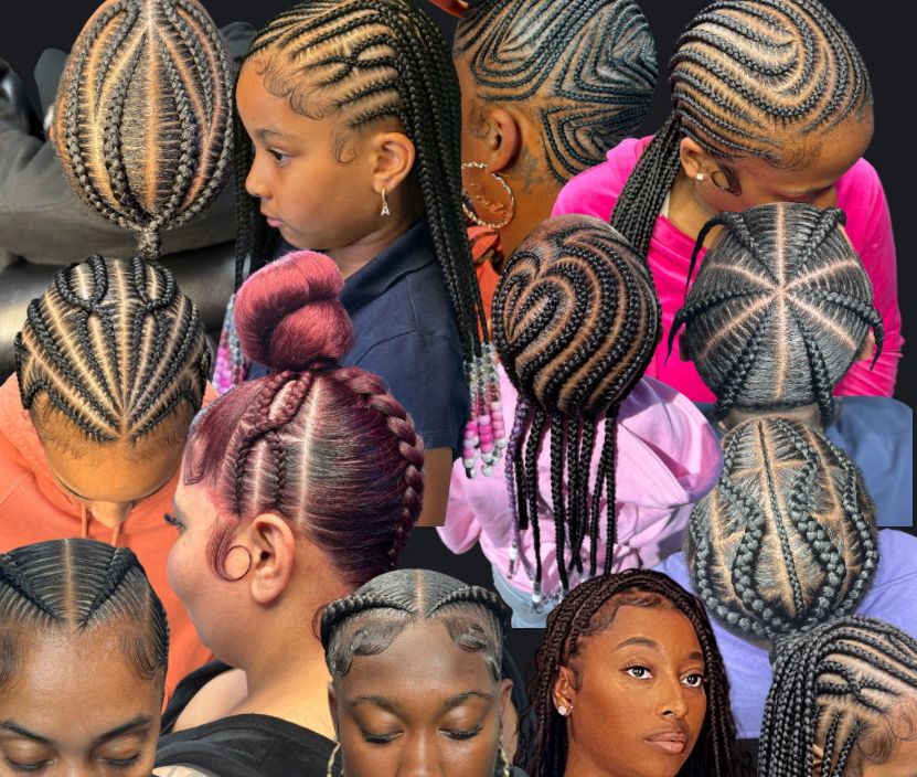 K2 Braids studio in Hawthorne, CA