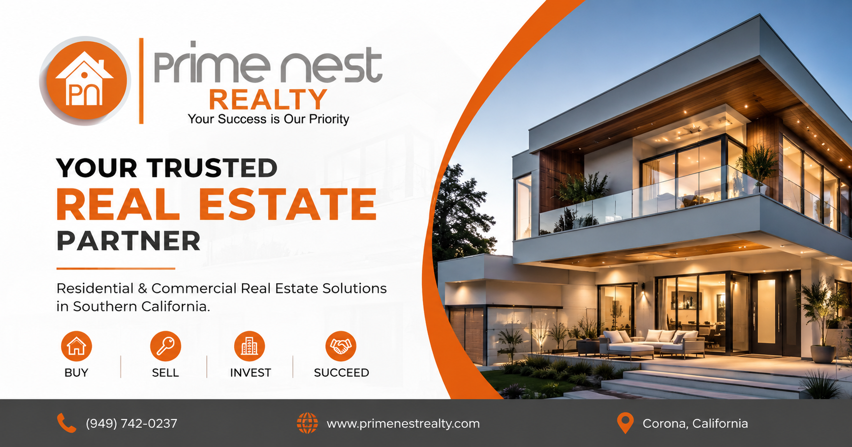 Prime Nest Realty in Lake Elsinore, CA