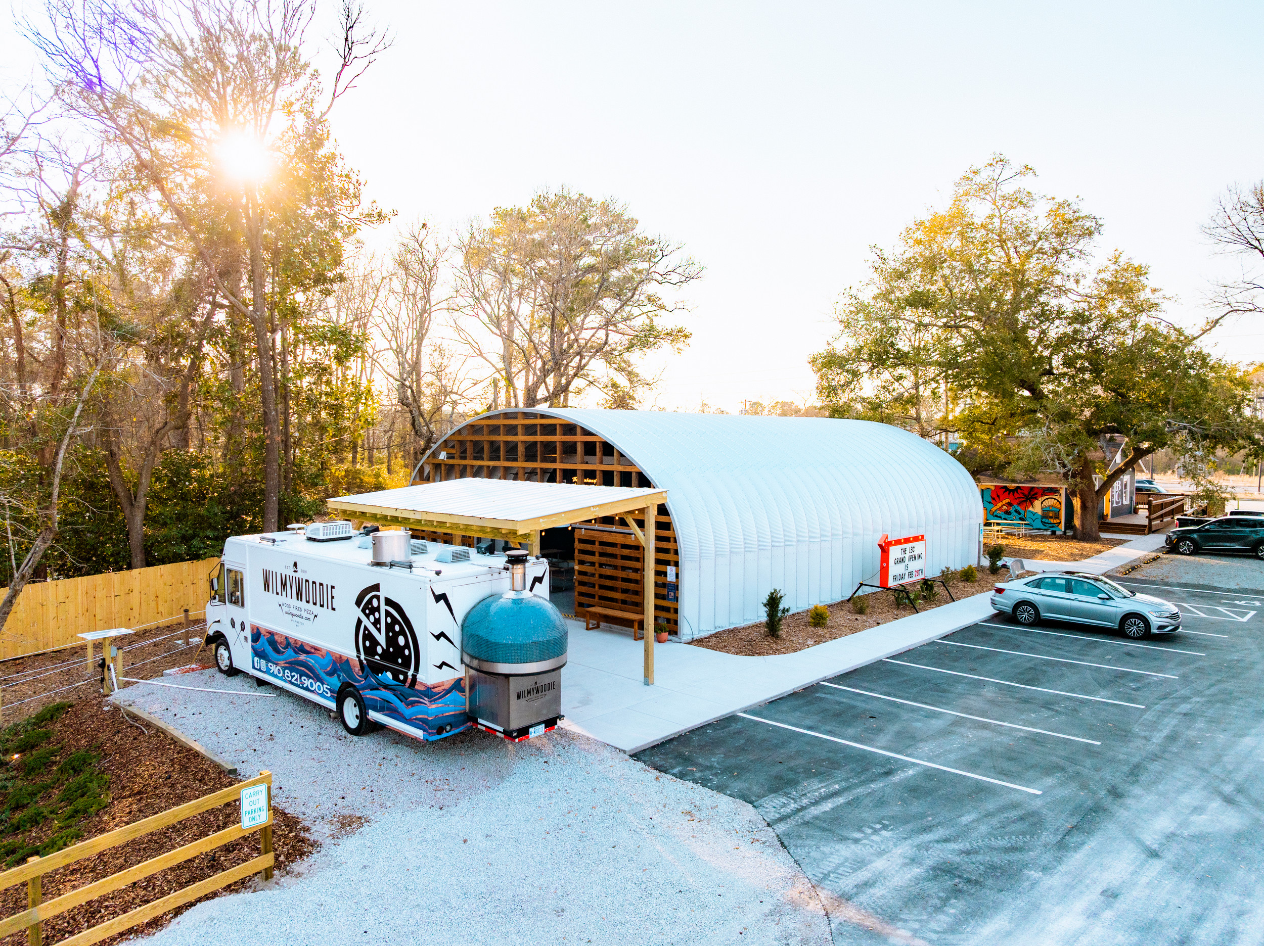 WilmyWoodie Food Truck in Hampstead, NC