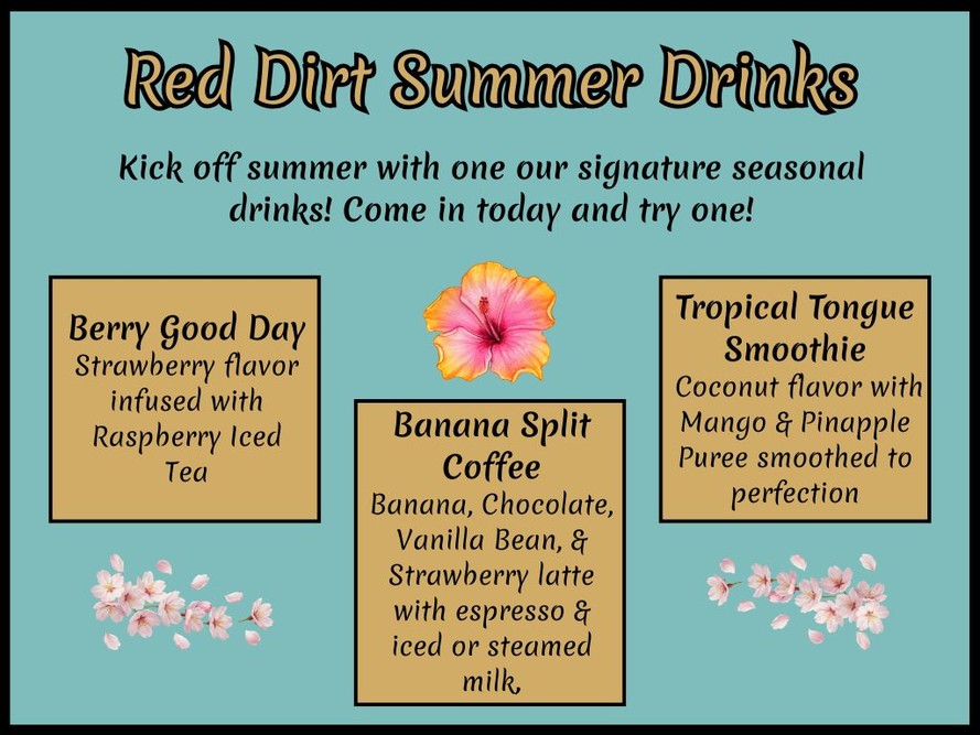 Red Dirt Coffee House in Arroyo Grande, CA