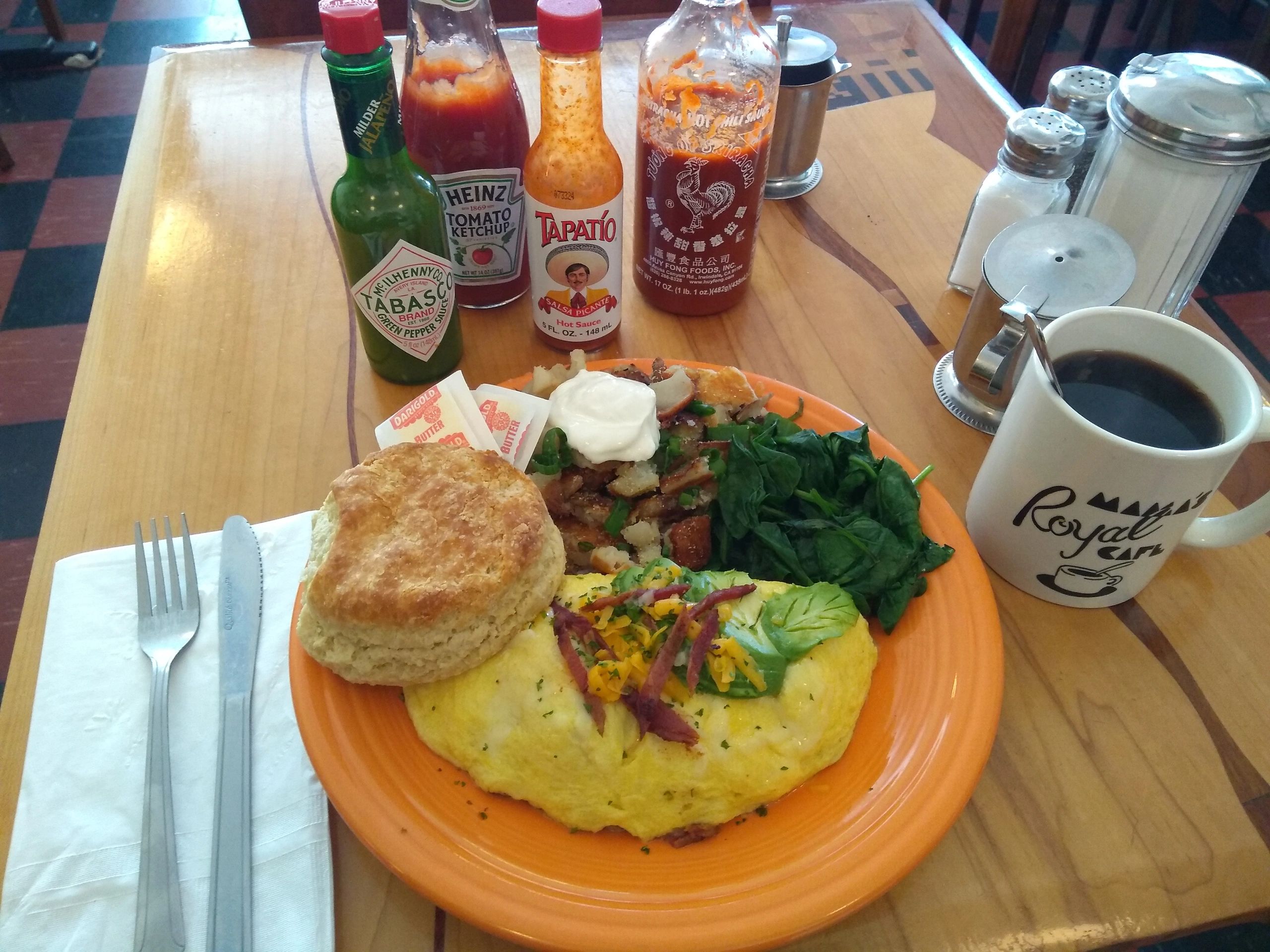 Mama's Royal Cafe in Oakland, CA