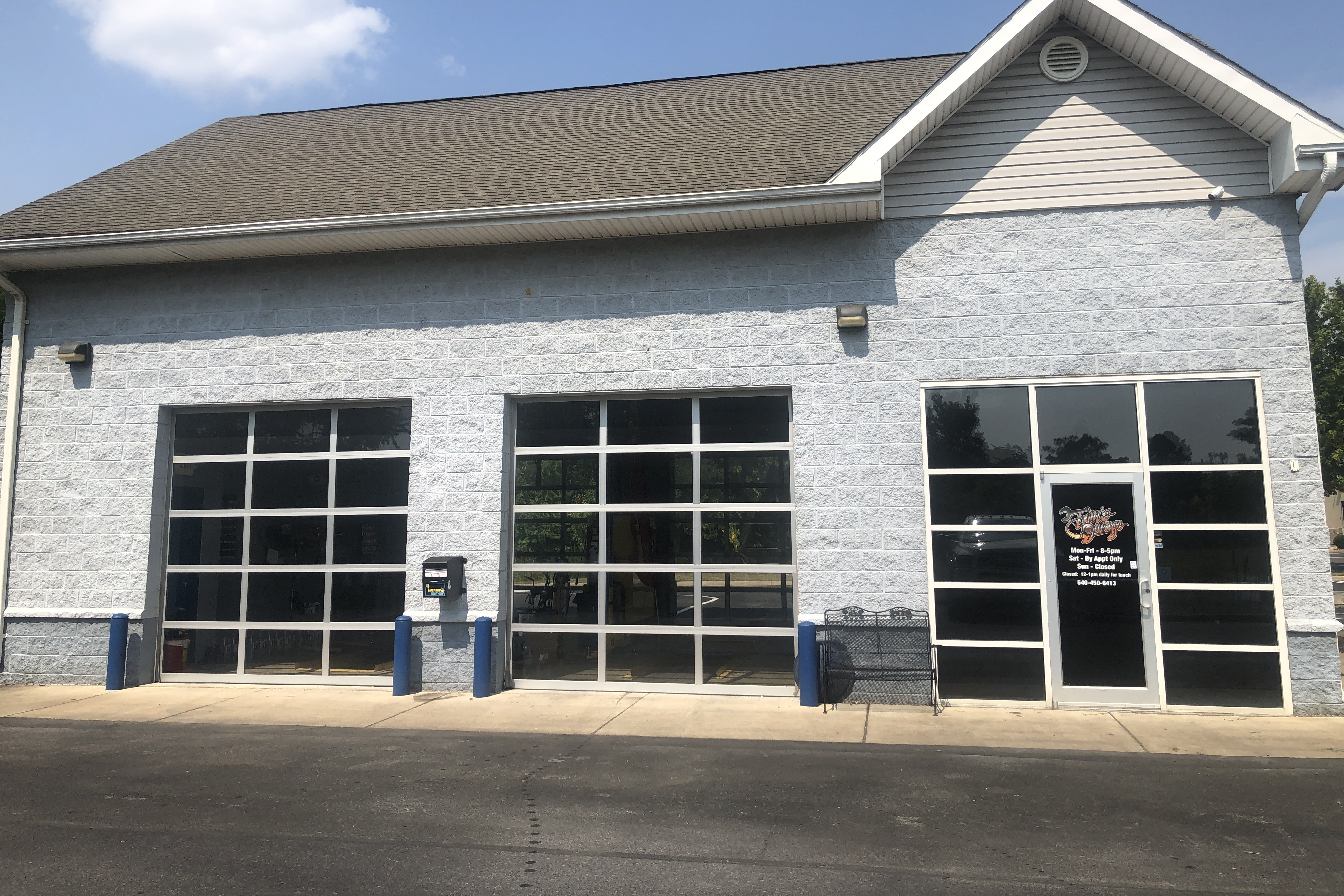 Tim's Garage in Strasburg, VA