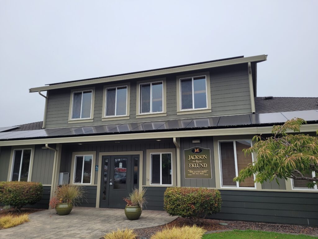 Jackson & Eklund: Sutter Robert W CPA in McKinleyville, CA (2)