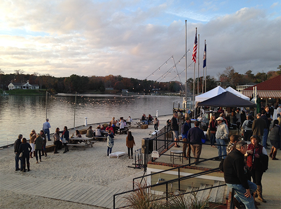 Kilmarnock Town Centre Park in Kilmarnock, VA
