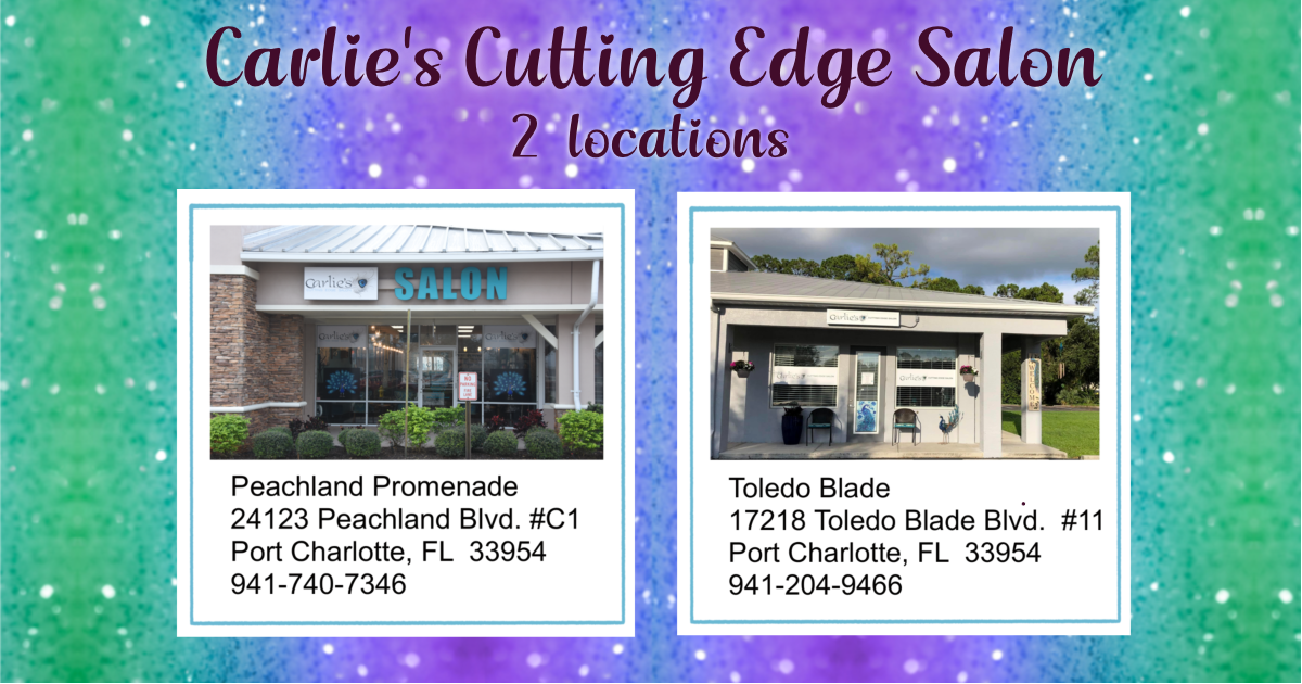 Carlie's Cutting Edge Salon-Peachland location in Port Charlotte, FL