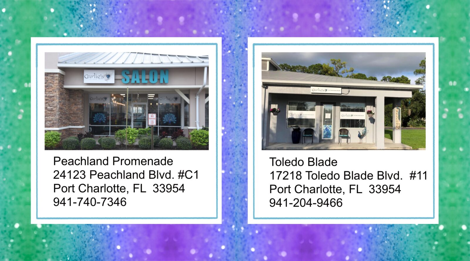 Carlie's Cutting Edge Salon-Peachland location in Port Charlotte, FL (2)