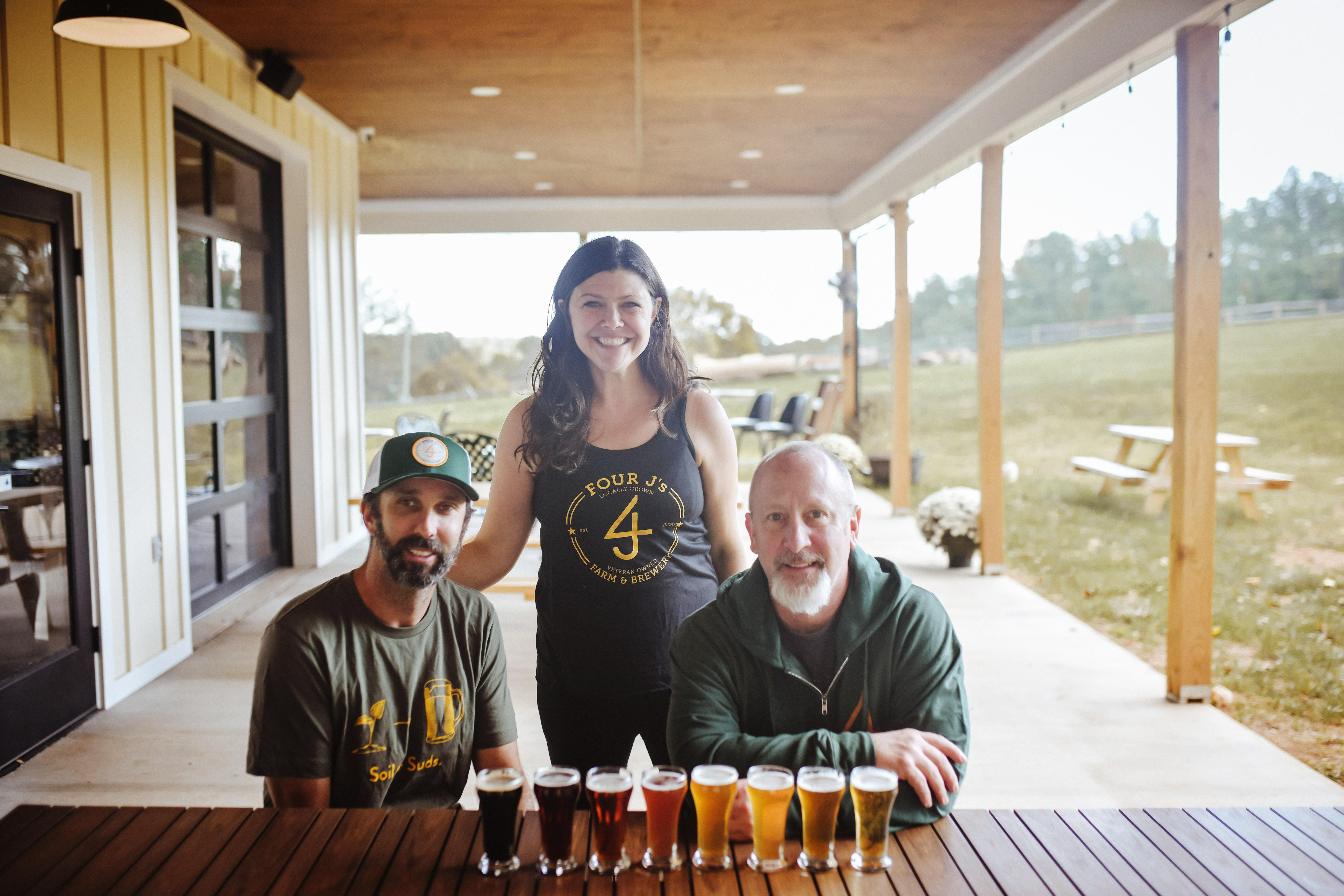 4Js Farm & Brewery in Warrenton, VA