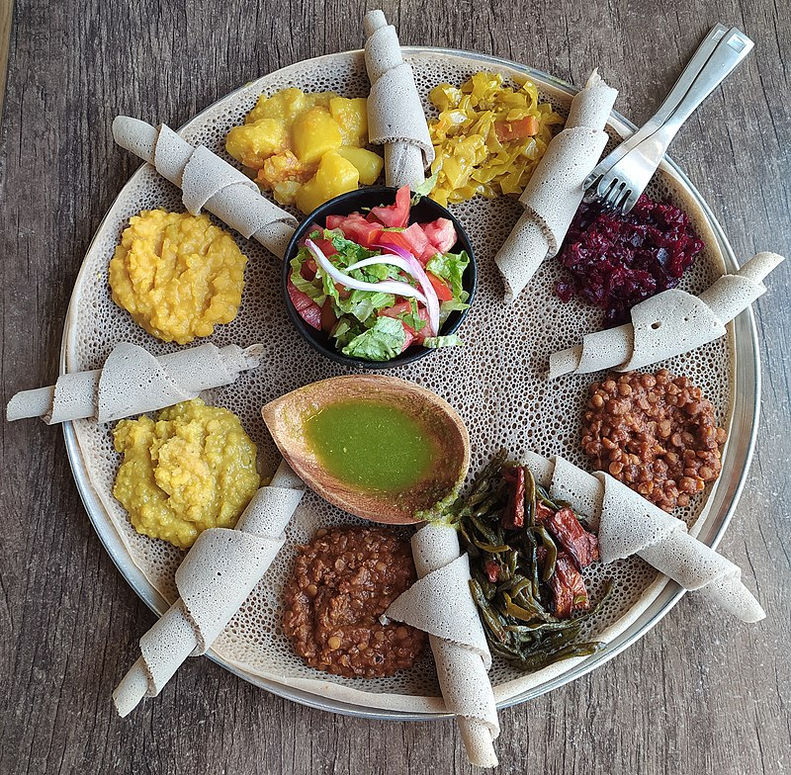 Taffach Ethiopian Restaurant in Davis, CA (3)