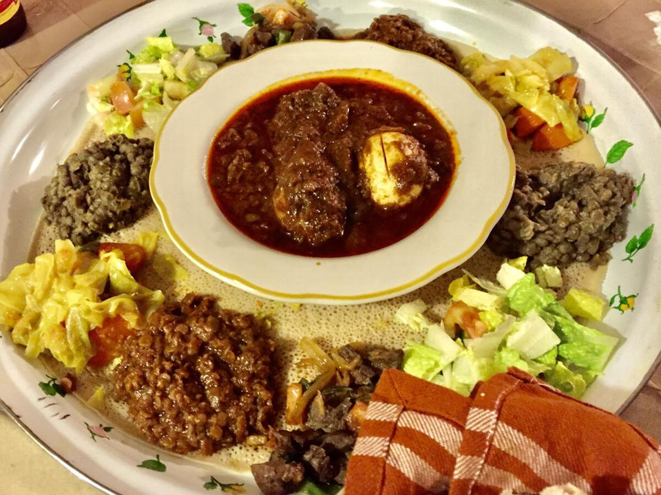 Taffach Ethiopian Restaurant in Davis, CA (5)