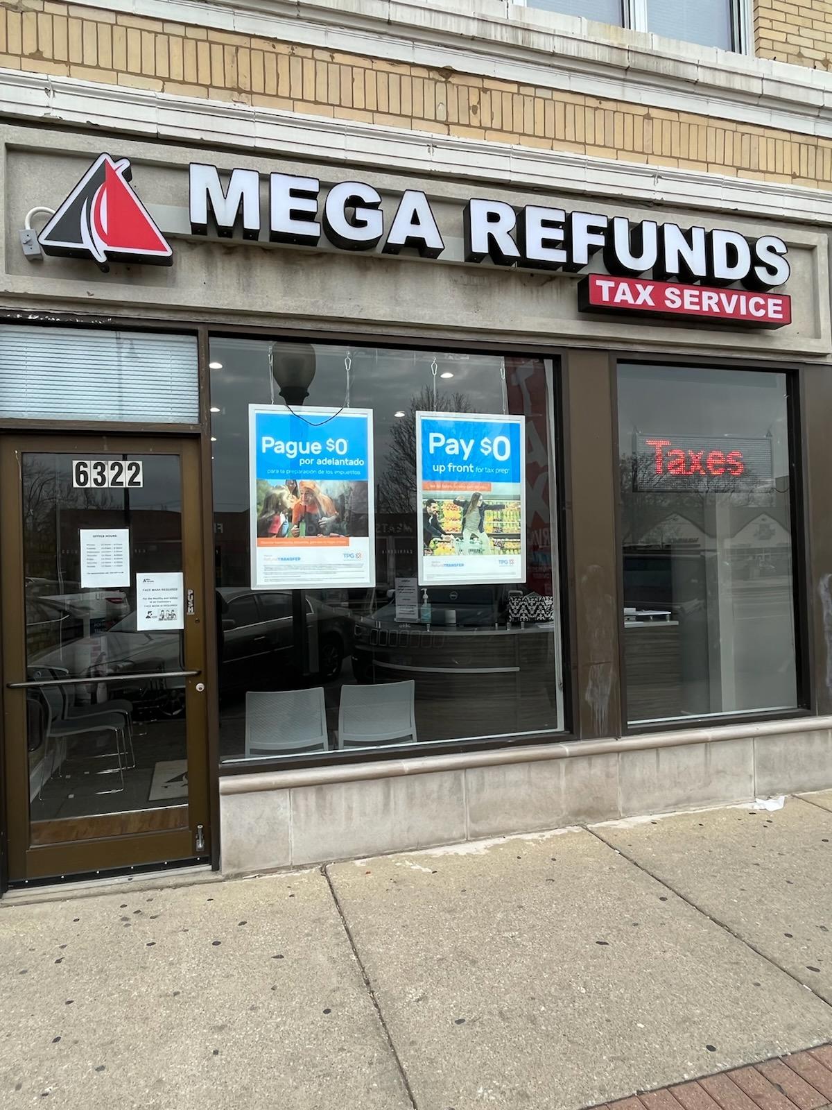 Mega Refunds Tax Group in Berwyn, IL