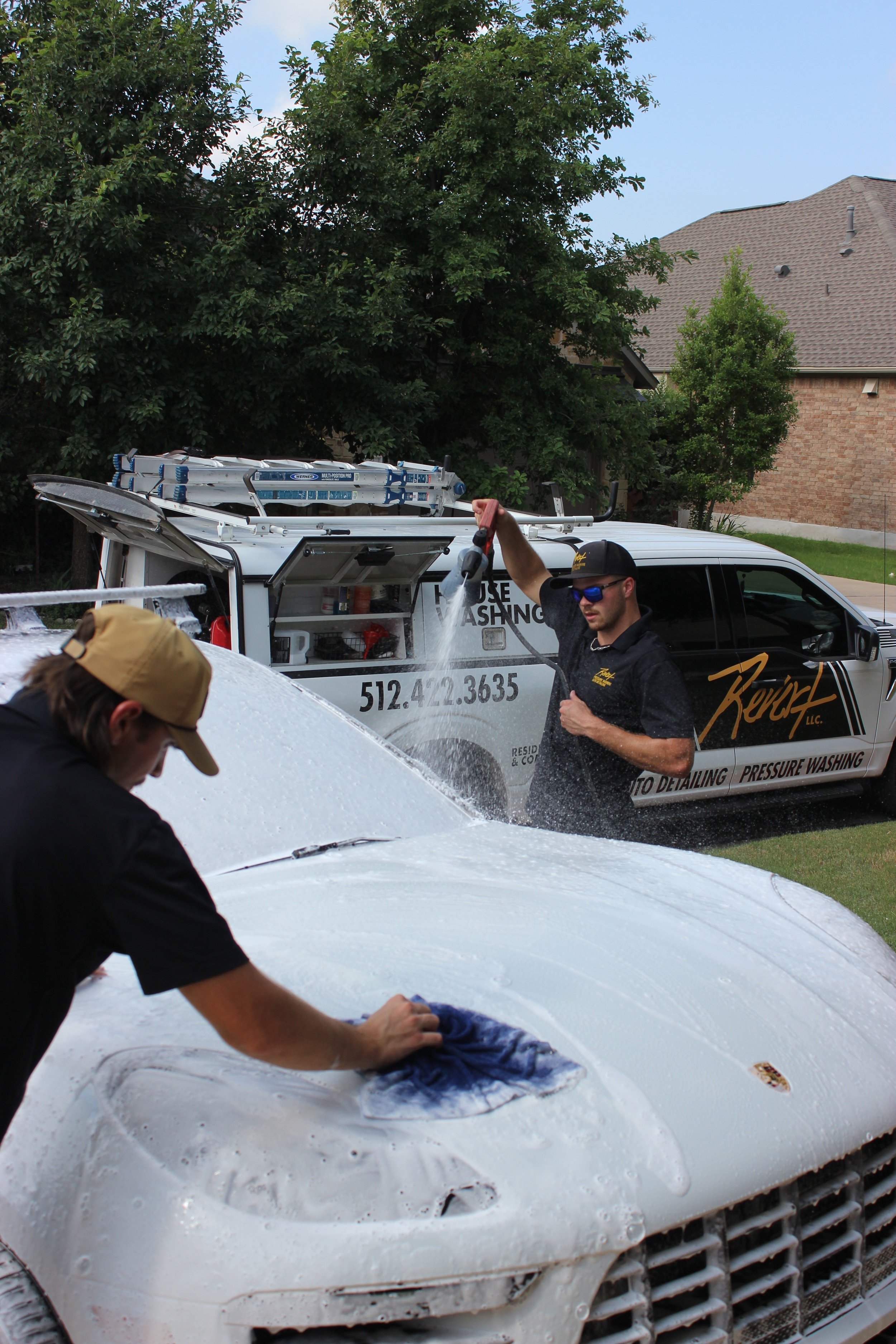 Revert Auto Detailing in Leander, TX