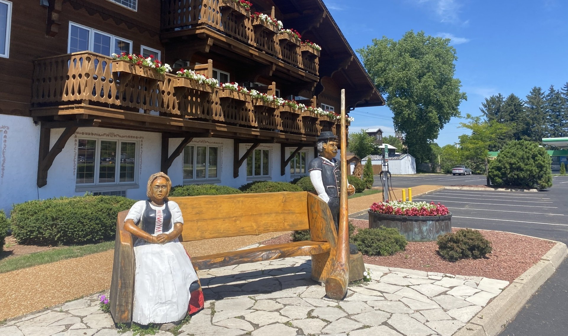 Chalet Landhaus Inn in New Glarus, WI