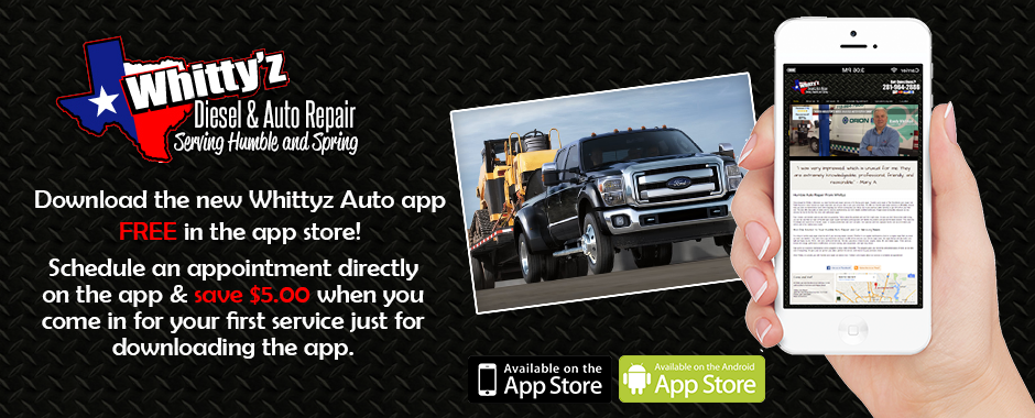 Whitty'z Diesel and Auto Repair in Humble, TX