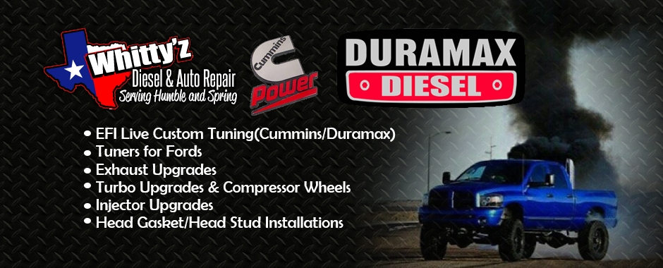 Whitty'z Diesel and Auto Repair in Humble, TX (2)