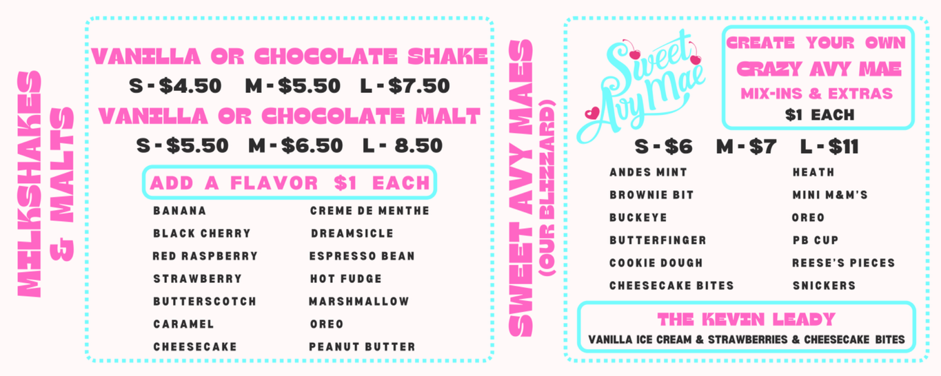 Mike & Aj'z Ice Cream Shack in Luckey, OH (4)