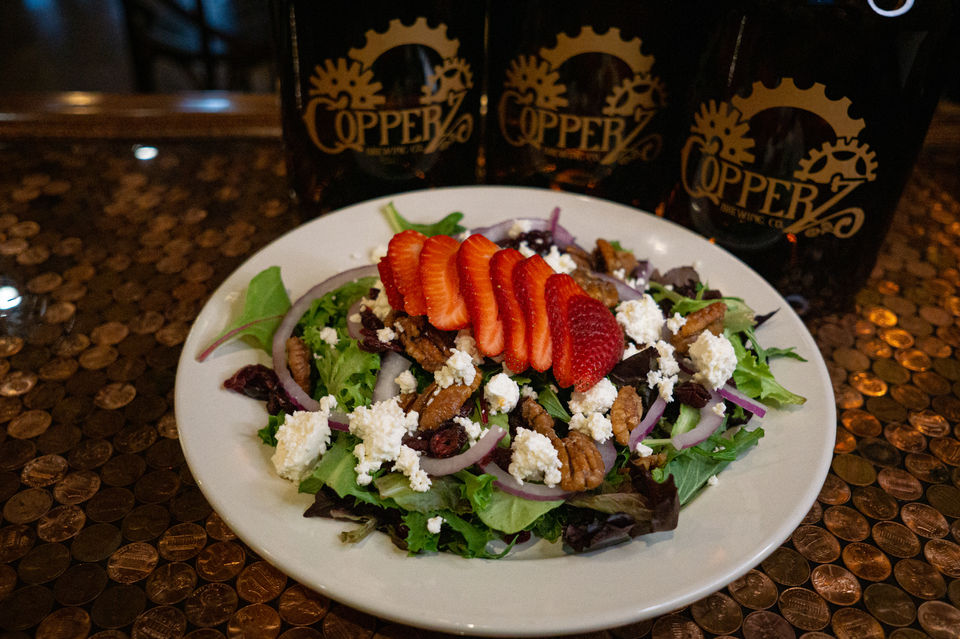 Copperz Brewing Co in Hamburg, PA