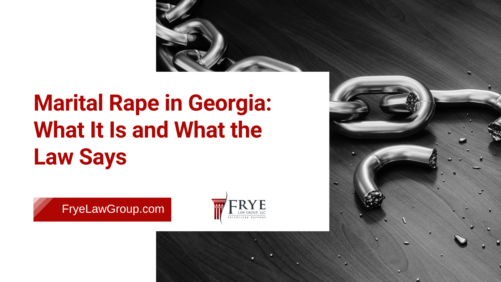 Frye Law Group in Marietta, GA