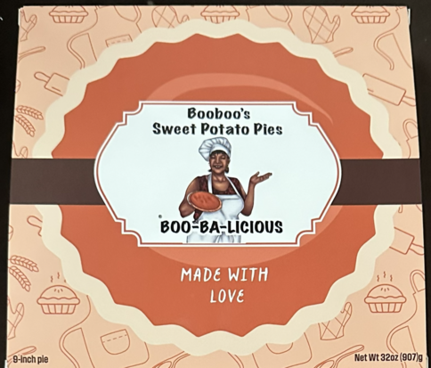 Boo Boo's sweet Potato Pies in Oceanside, CA