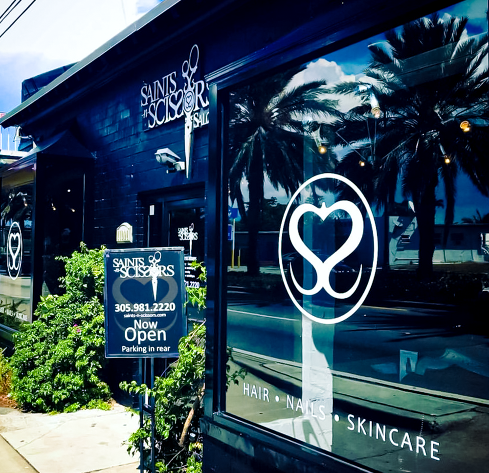Saints-N-Scissors in Miami, FL