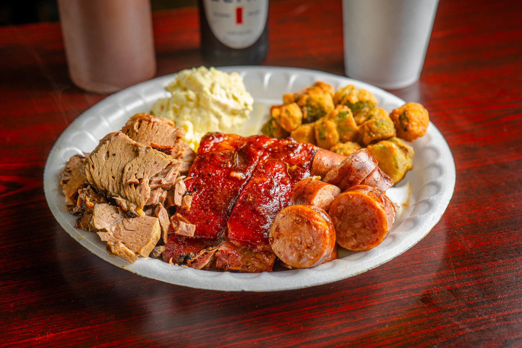 Smoke House BBQ in Brandon, MS