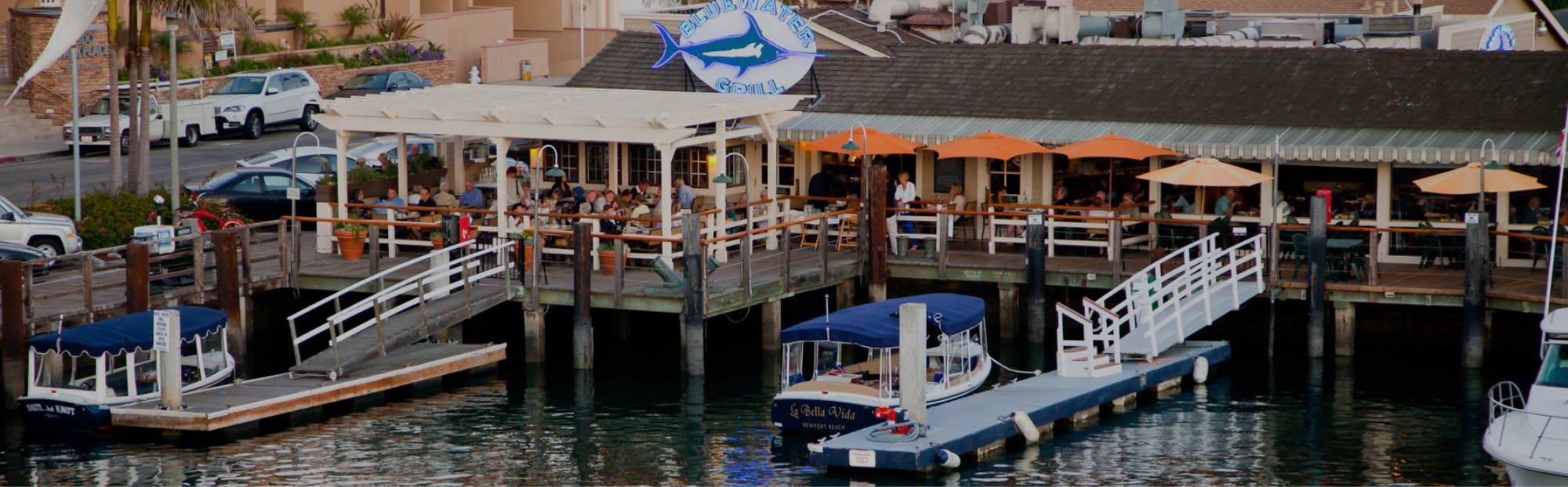 Bluewater Grill seafood Restaurant & MArket in Newport Beach, CA