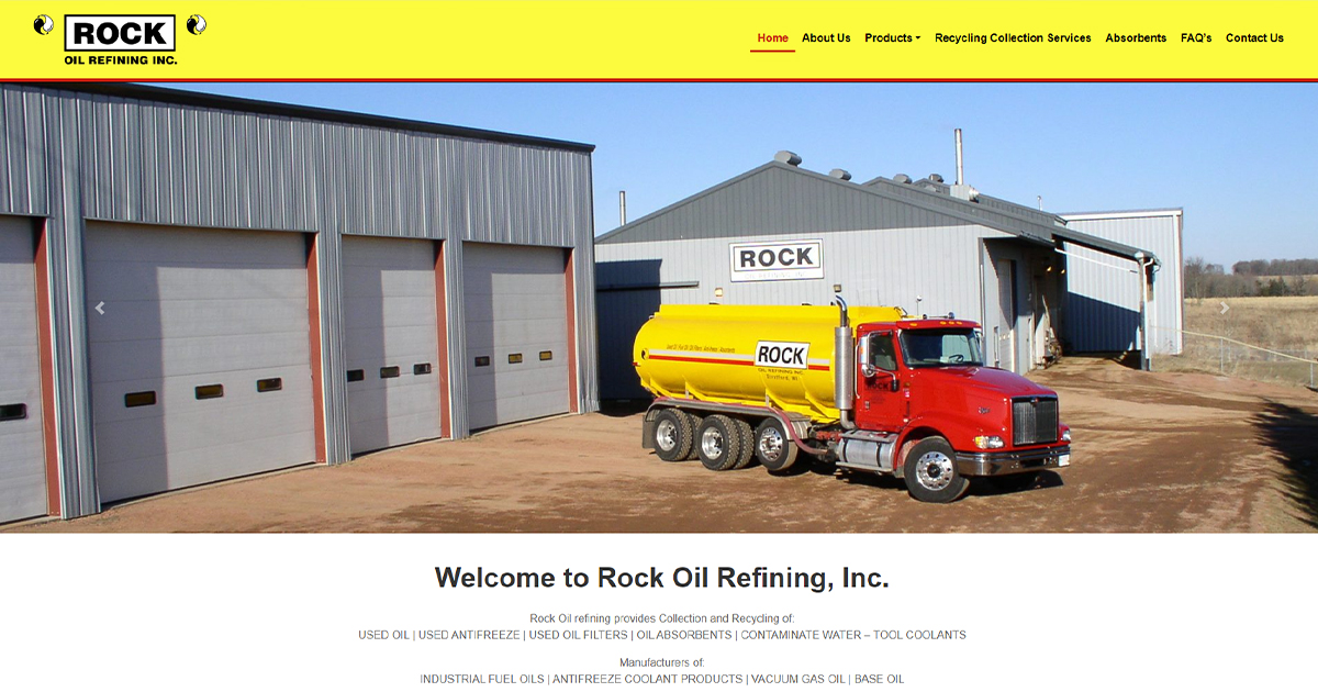 Rock Oil Refining Co. in Stratford, WI (3)