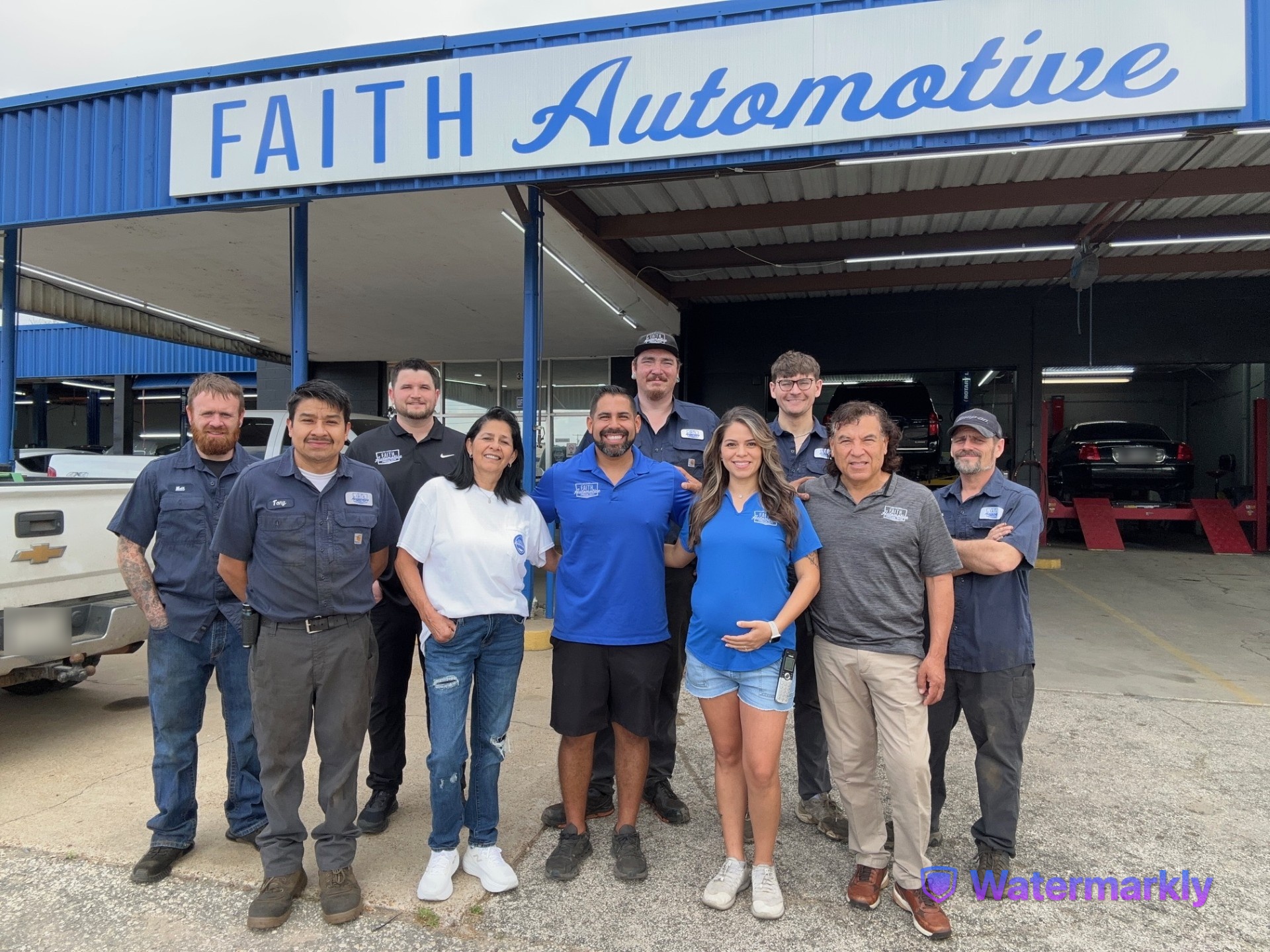Faith Automotive in Longview, TX