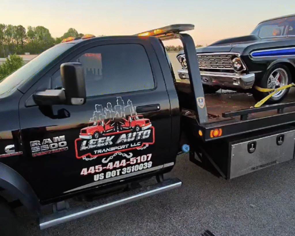 Leek Auto Transport, LLC in Union City, GA