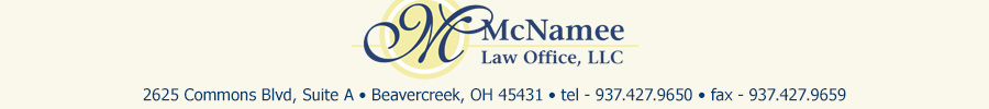 McNamee Law Office in Beavercreek, OH