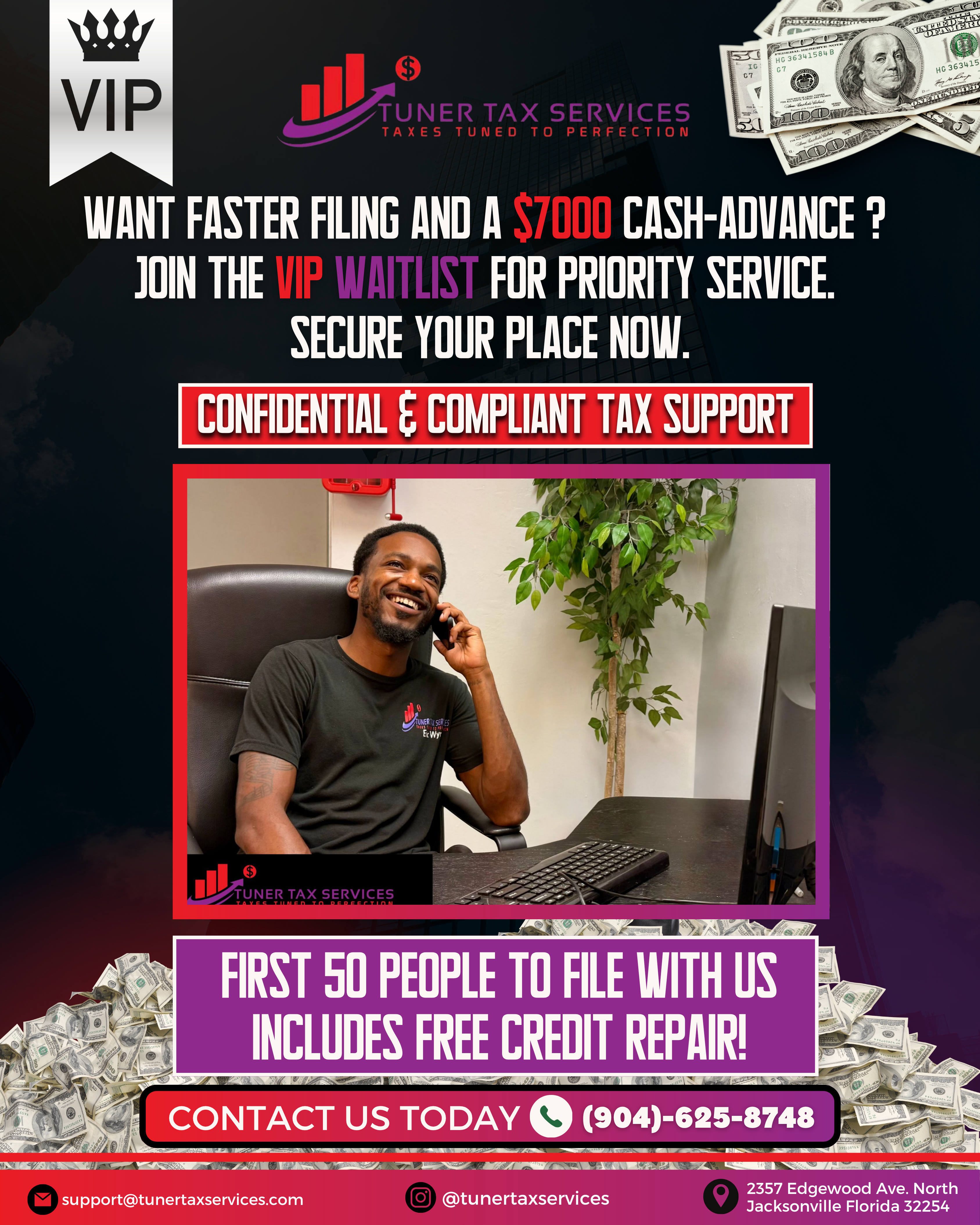 Tuner Tax Services in Jacksonville, FL